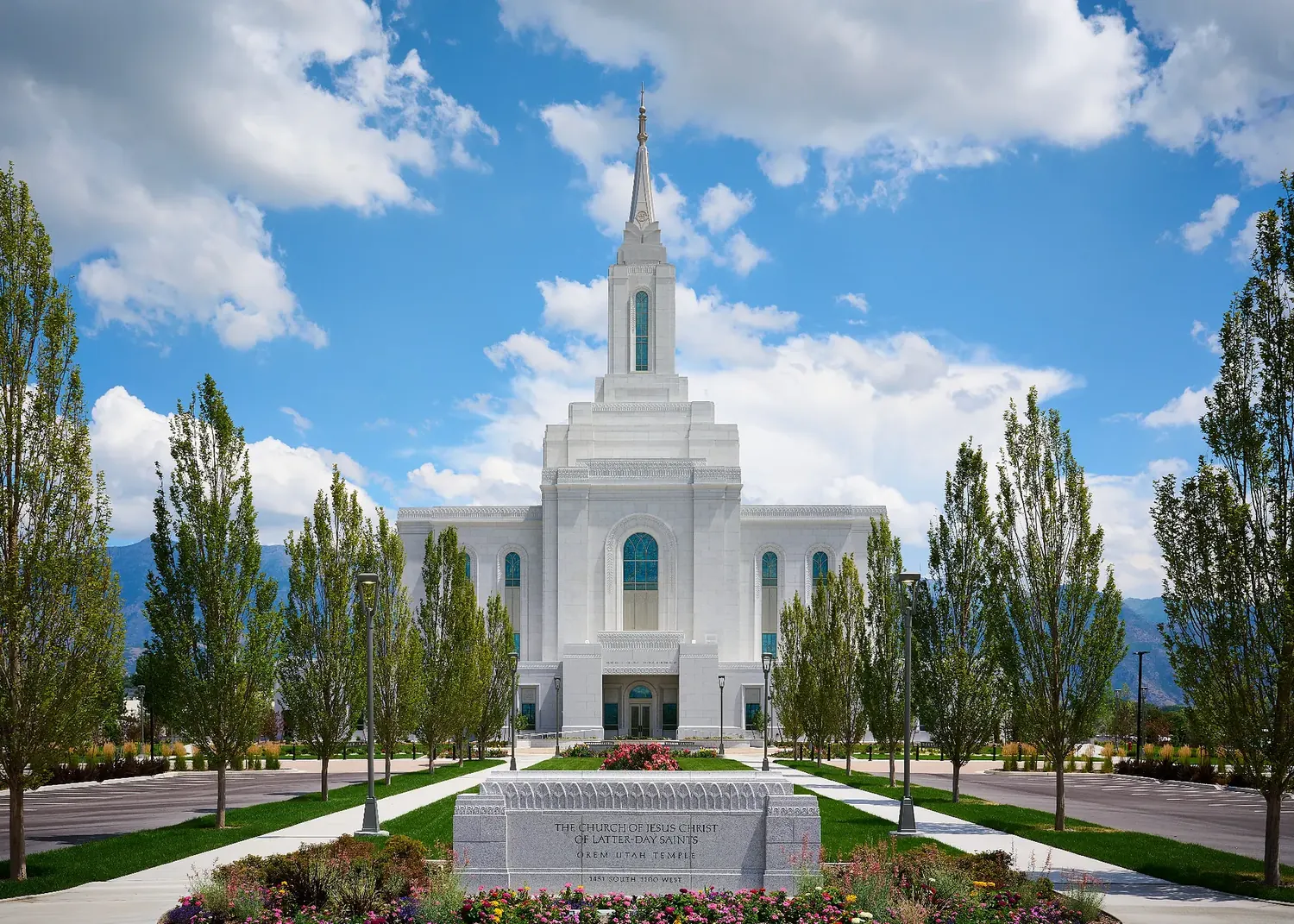 Orem Utah Temple