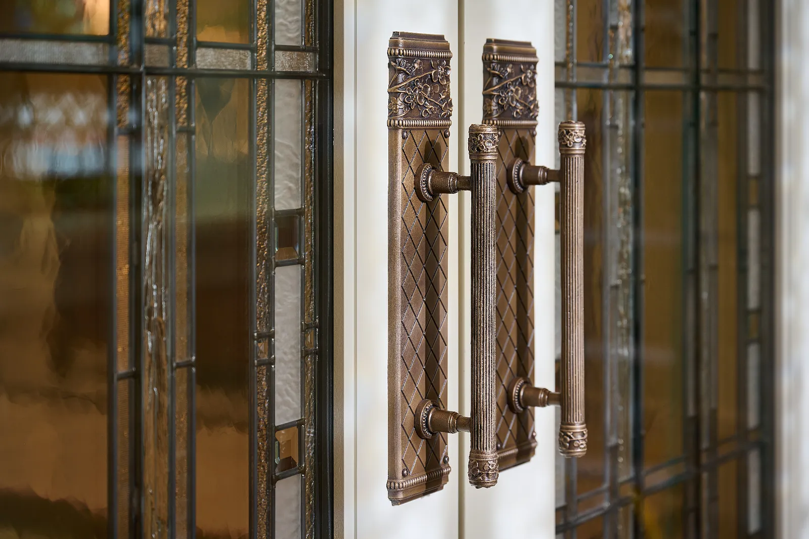 Temple door detail